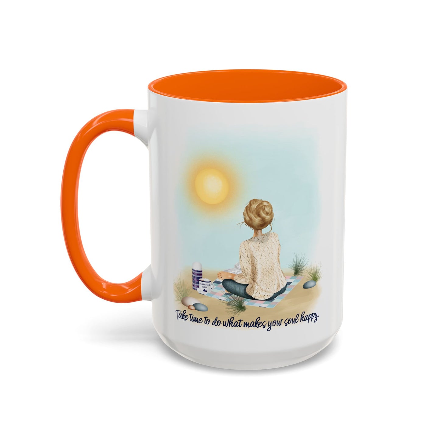 Adventure Mug - Take Time