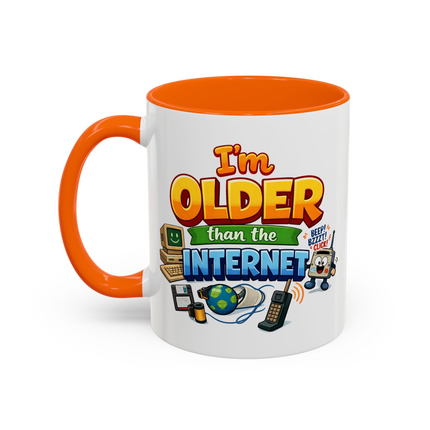 Birthday Mug - I'm Older Than the Internet