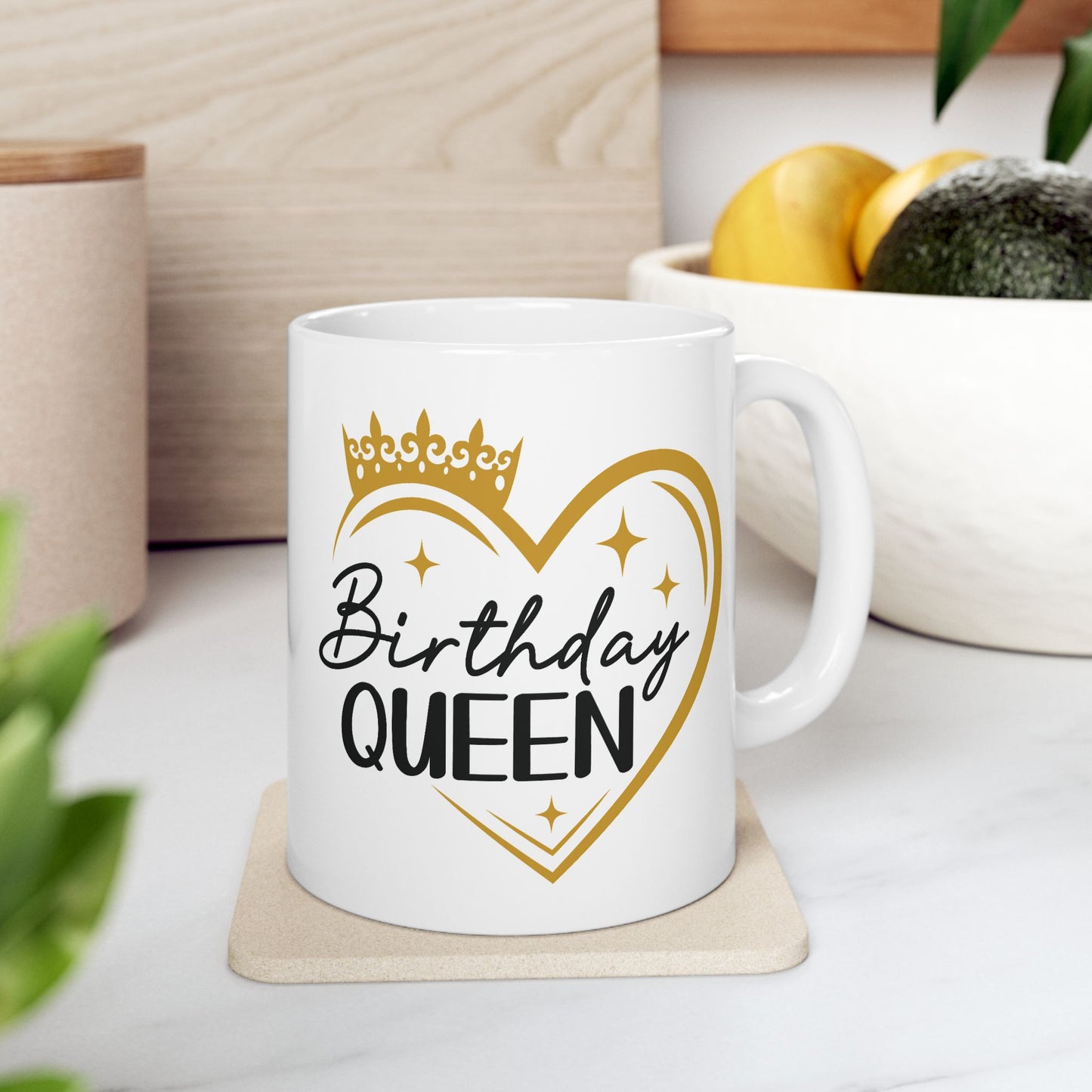 Birthday Mug - Birthday Queen