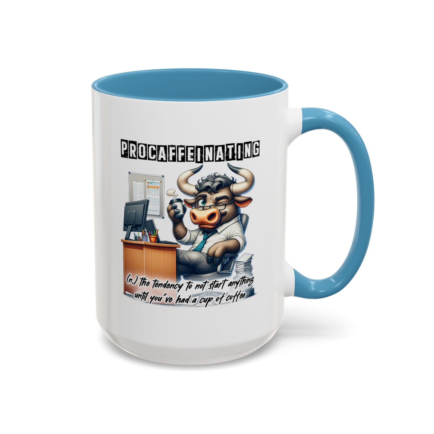 Office Mug - Procaffeinating