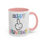 Adult Mug - Happy Birthday Middle Finger