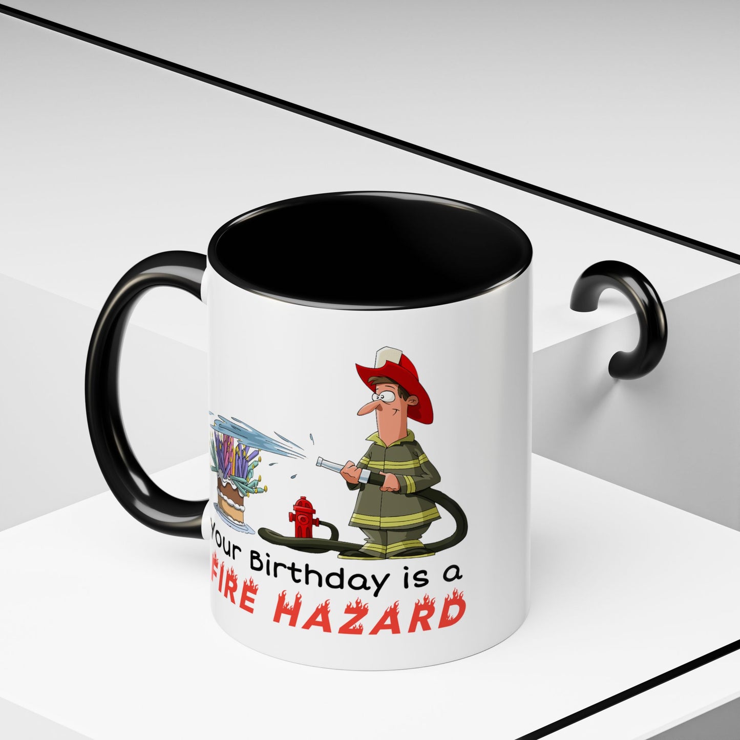 Birthday Mug - Fire Hazard