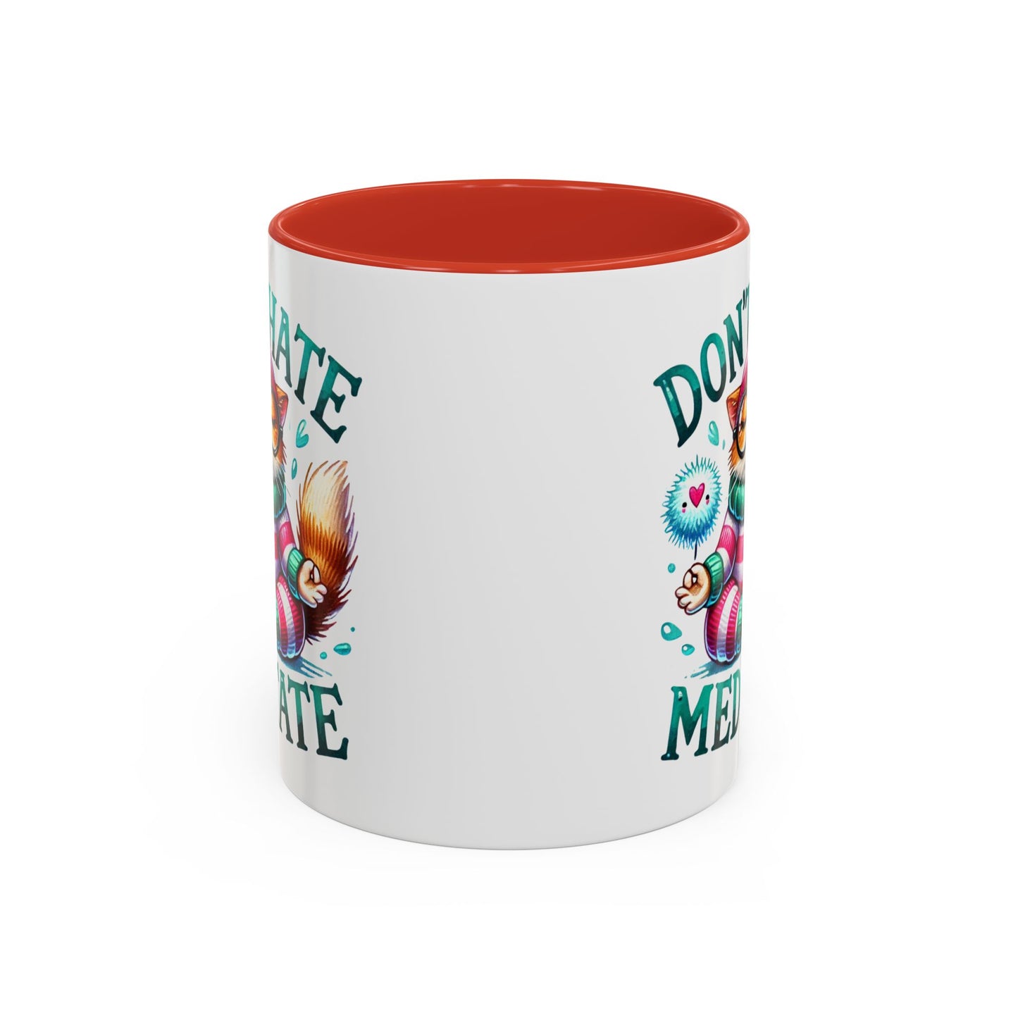 Animal Mug - Don't Hate Meditate