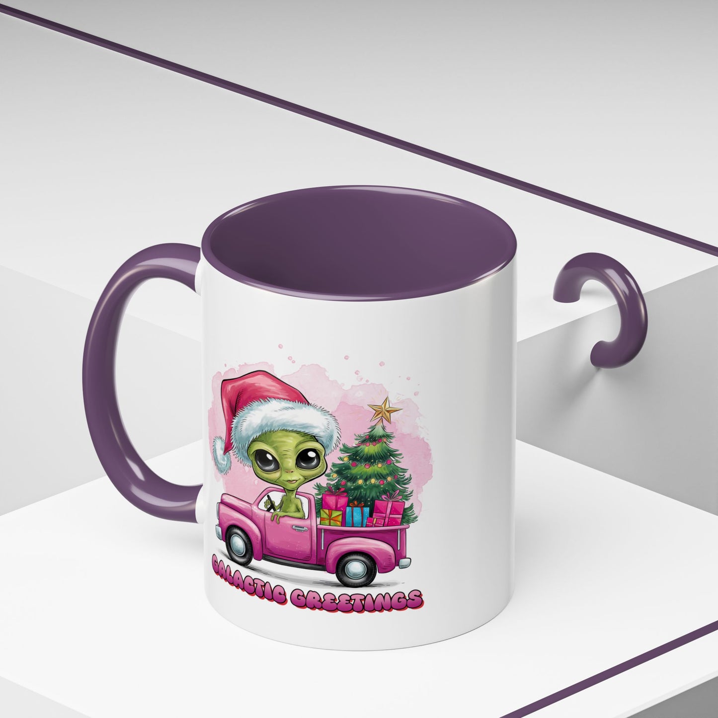 Alien Mug - Galactic Greetings