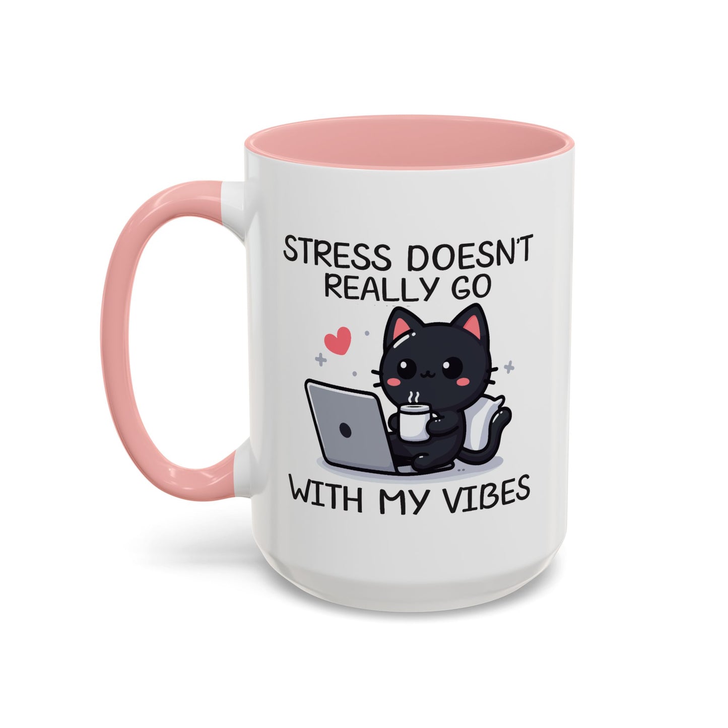 Animal Mug - Stress Doesn't Really Go