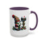 Christmas Mug - Gnome and Mail