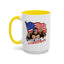 4th of July Mug - Bigfoot USA Flag