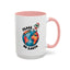 Alien Mug - Peace On Earth