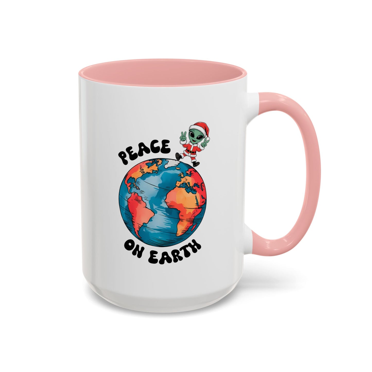 Alien Mug - Peace On Earth