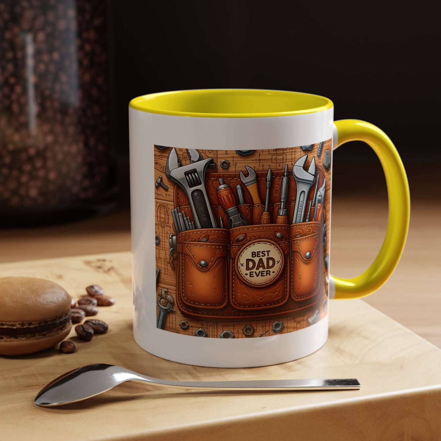 Father's Day Mug - Best Dad Tools