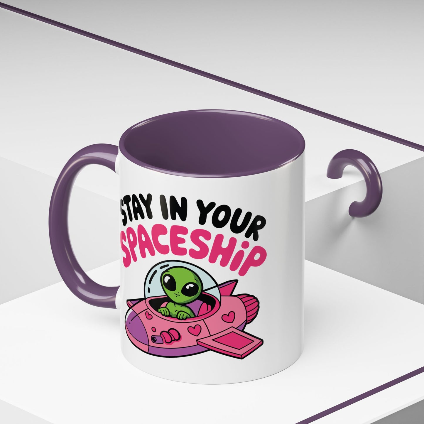 Alien Mug - Stay In Your Spaceship