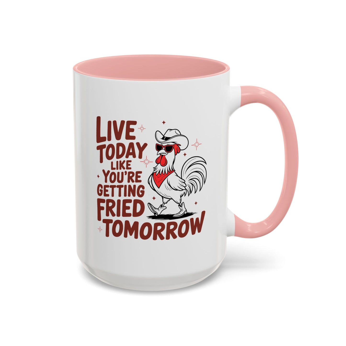 Adult Mug - Live Today Like