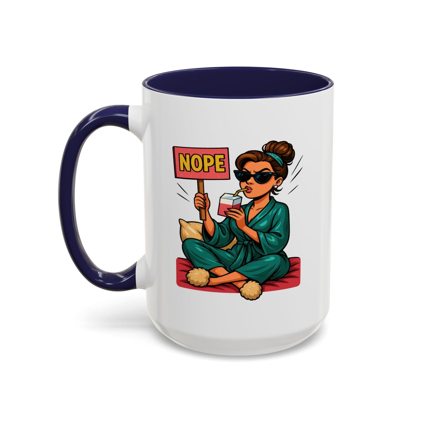 Office Mug - Nope