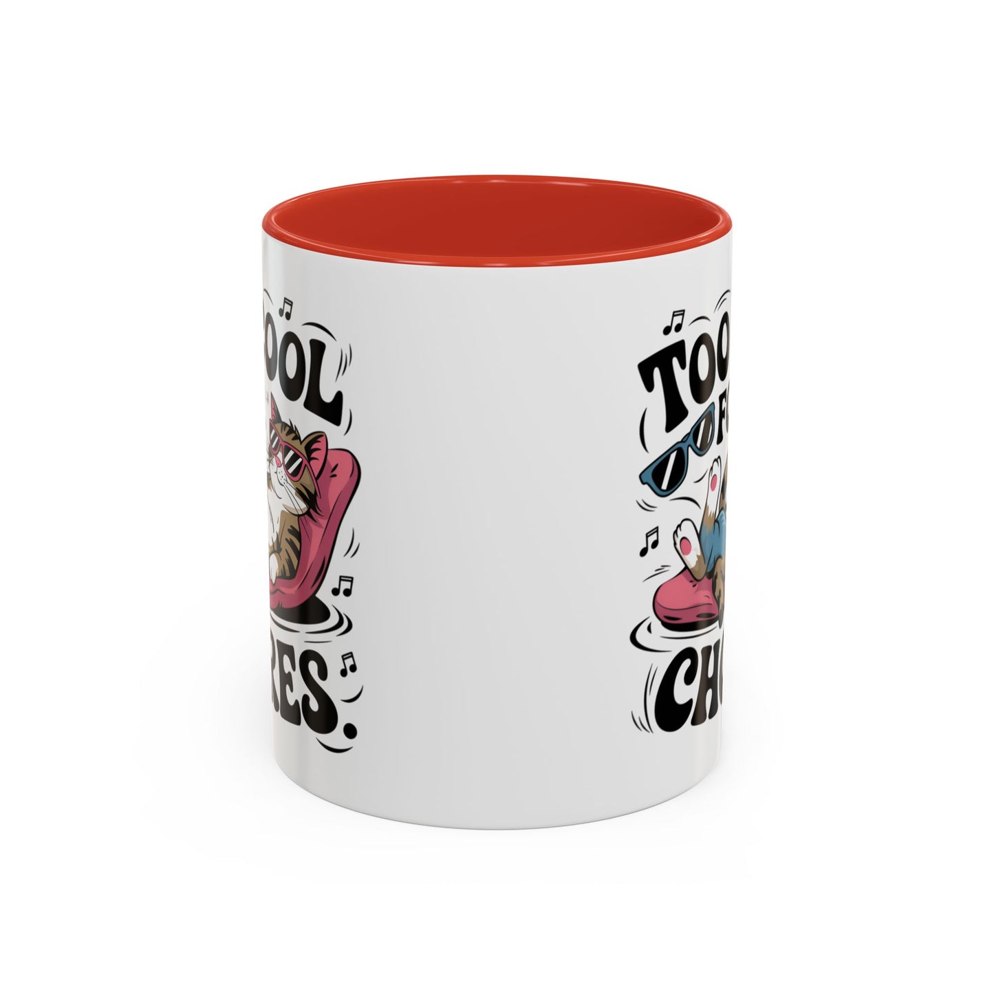 Animal Mug - Too Cool For Chores