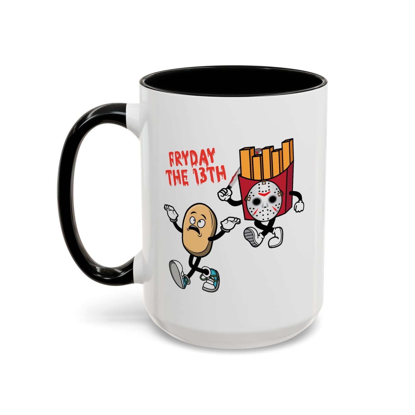 Humor Mug - FryDay The 13th