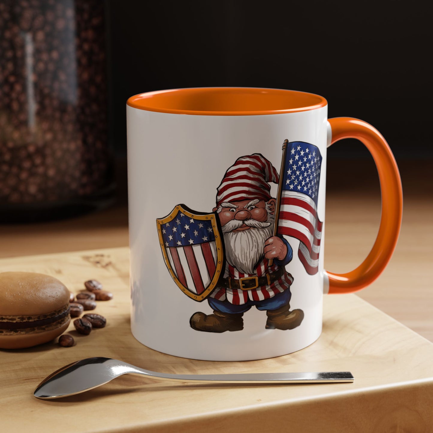 4th of July Mug - American Gnome 5