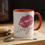 Valentine's Day Mug - Love You Lips Kiss