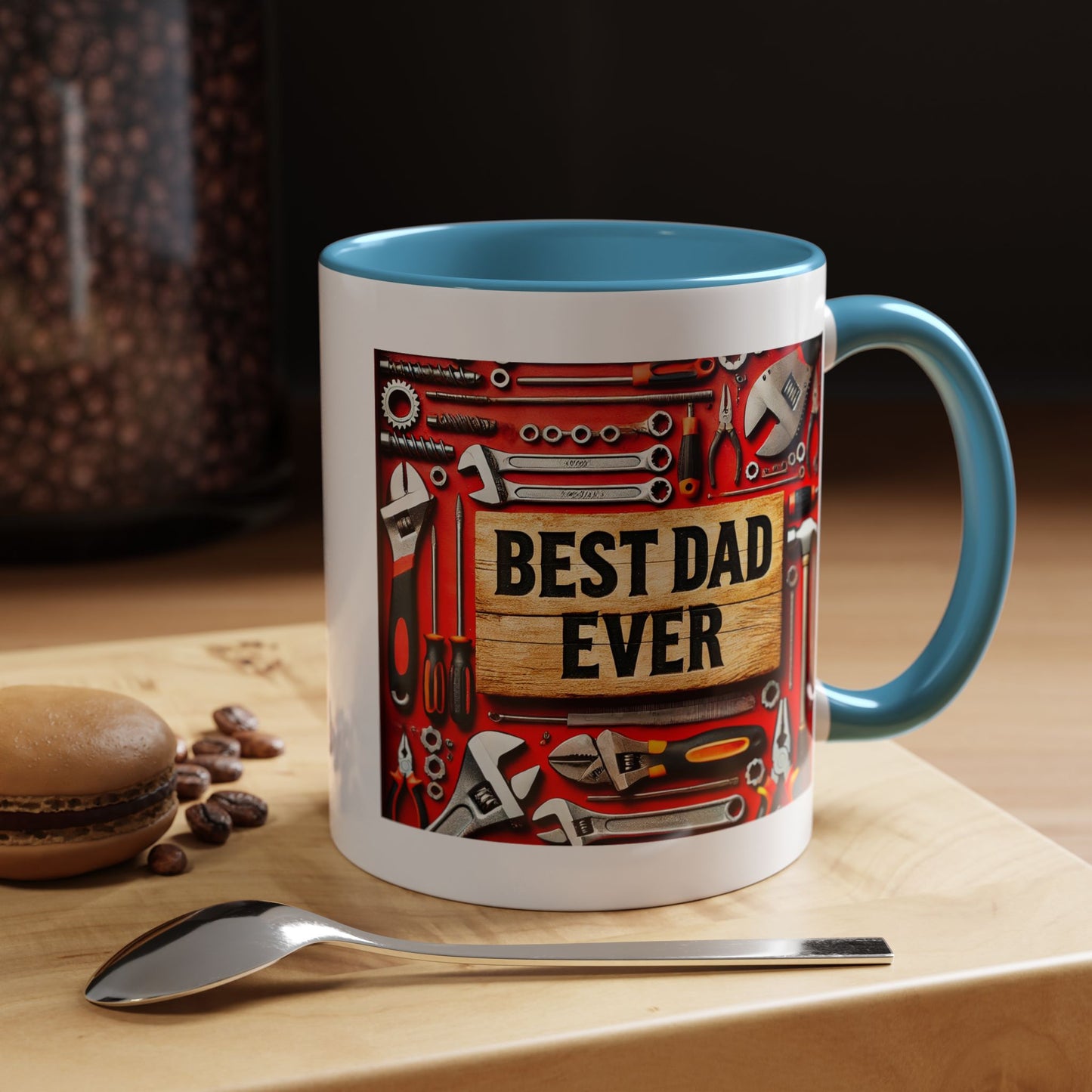 Father's Day Mug - Best Dad Ever Toolset