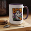 Halloween Mug - Boo! Flying Ghost With Broom