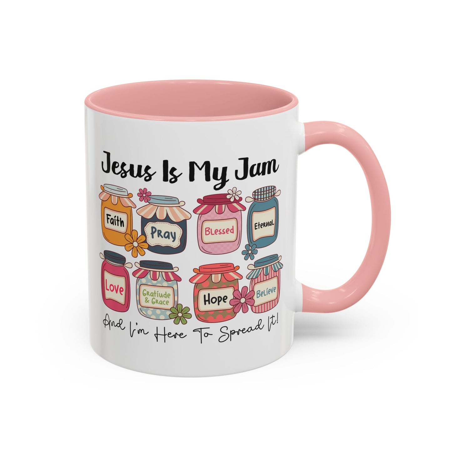 Religious Mug - Jesus Is My Jam