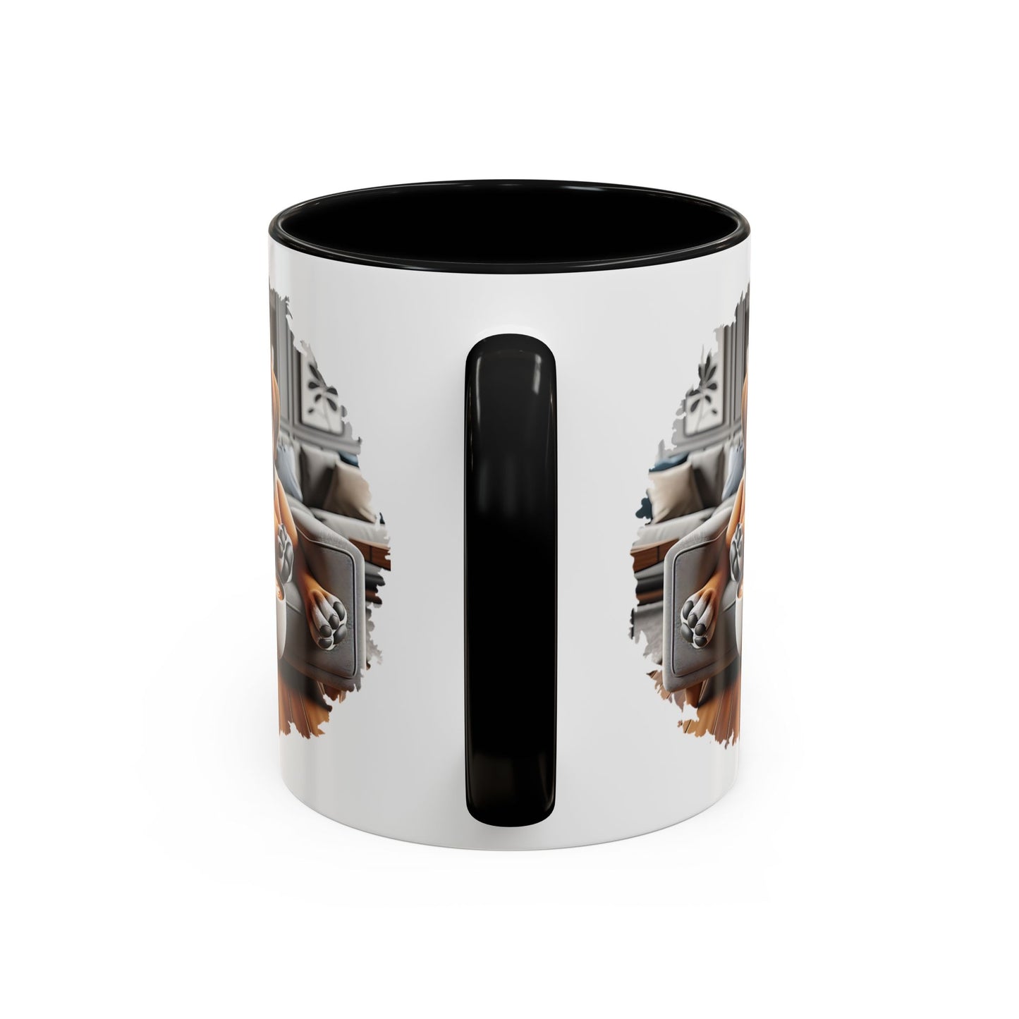Animal Mug - Dog Coffee Wrap 34