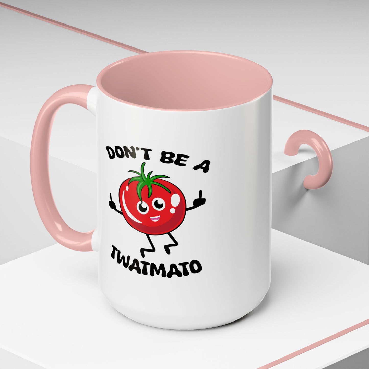 Adult Mug - Don't Be A Twatmato