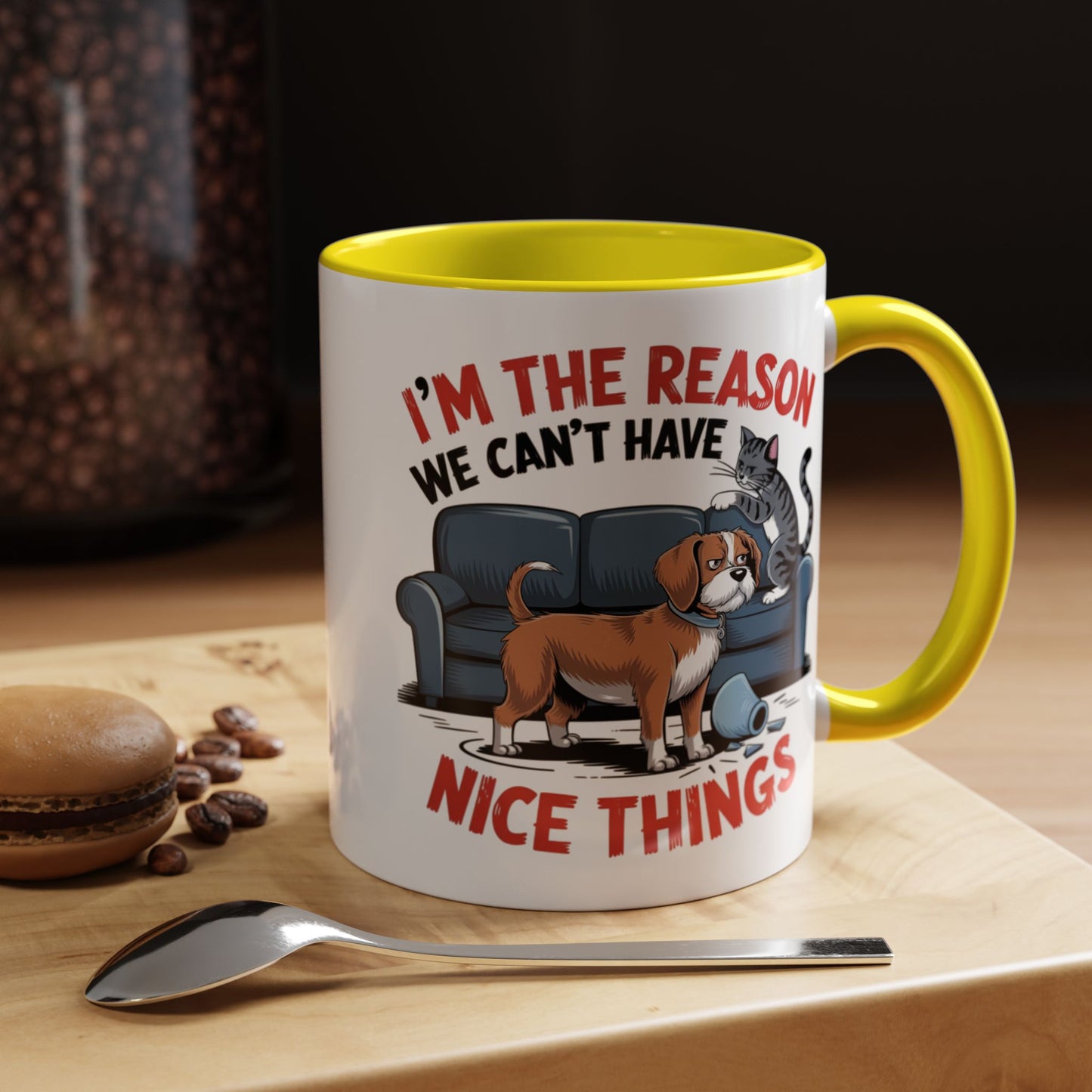 Animal Mug - I'm The Reason Why
