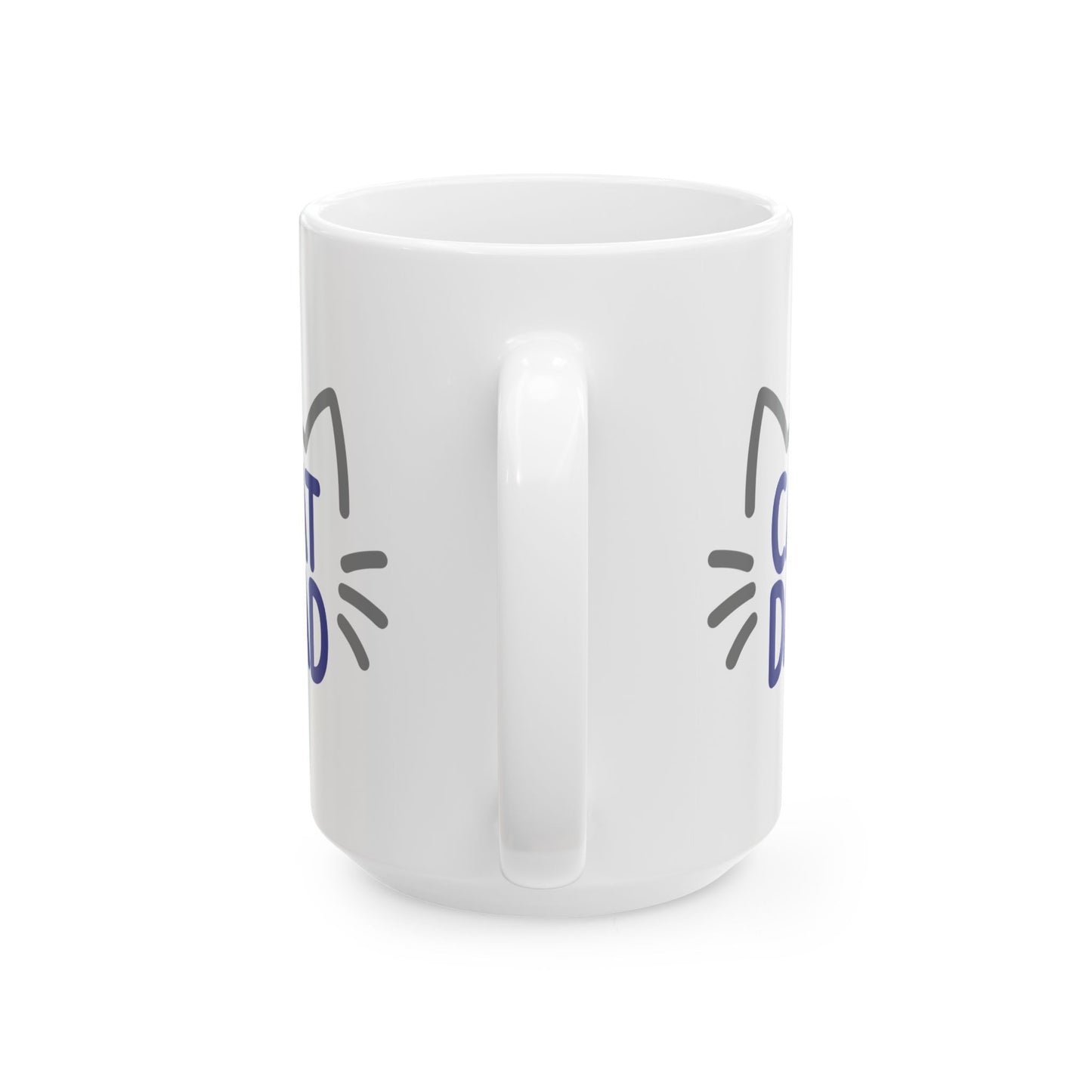 Father's Day Mug - Cat Dad