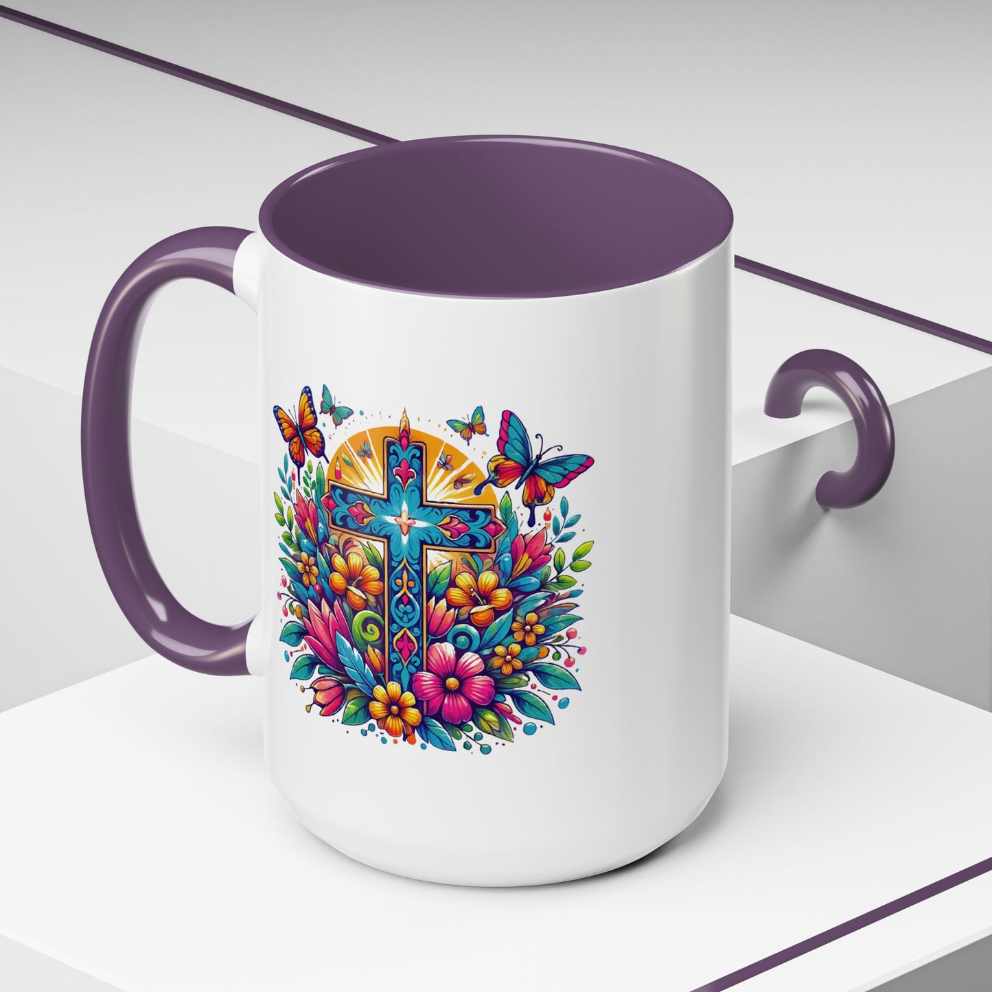 Religious Mug - Cross