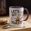 Adventure Mug - Let's Get Toasted