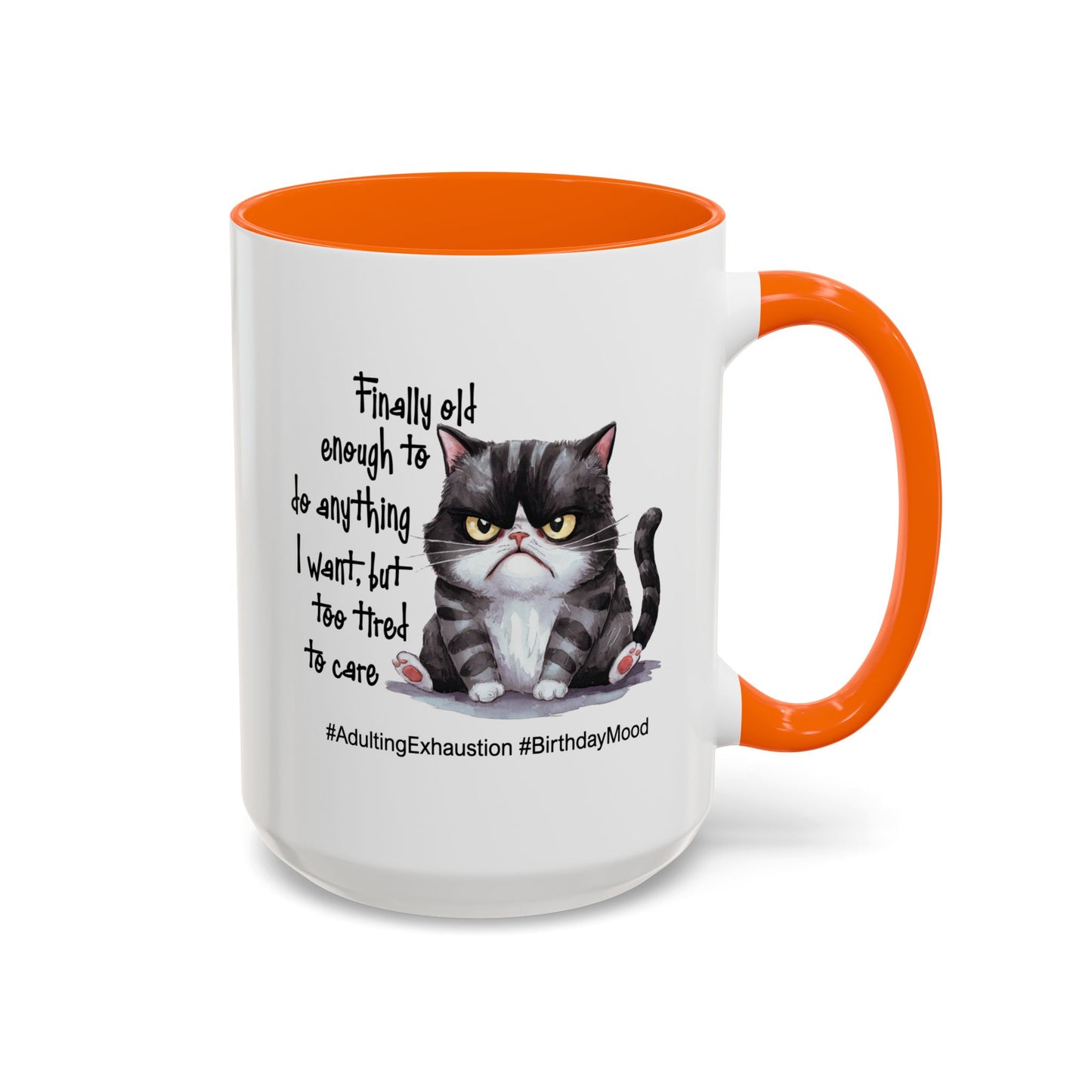 Birthday Mug - Finally Old Enough