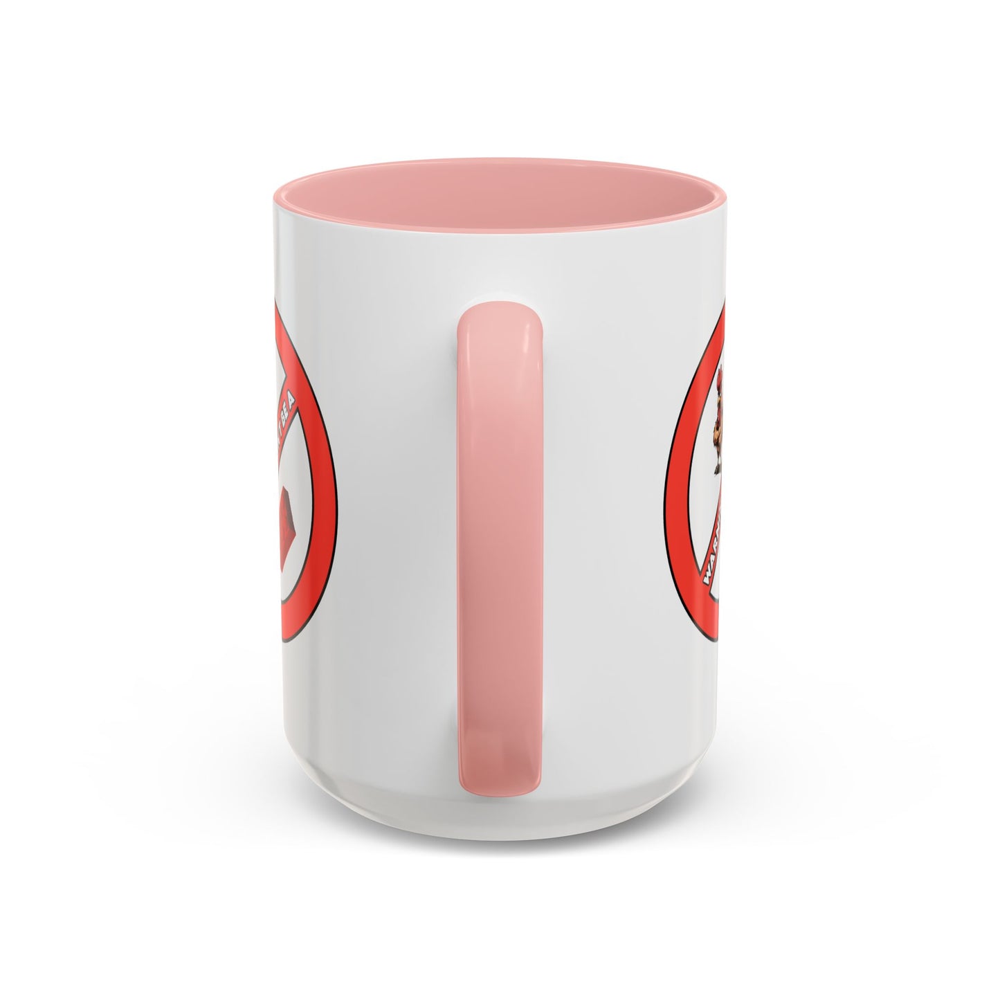 Adult Mug - Warning Don't Be A Cock Blocker