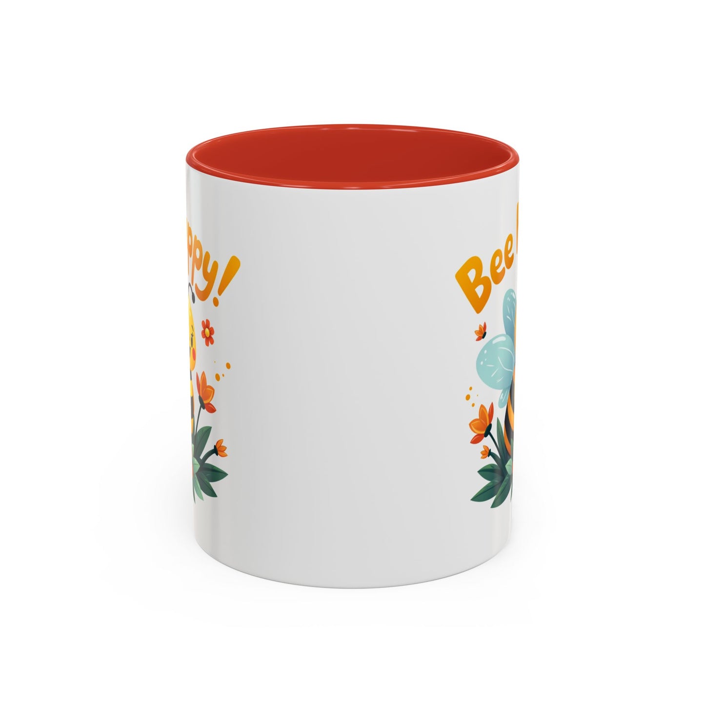 Motivation Mug - Bee Happy