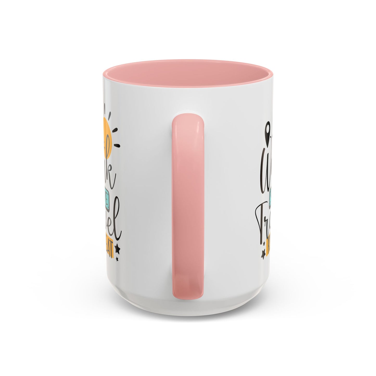Adventure Mug - Work Save Travel Repeat