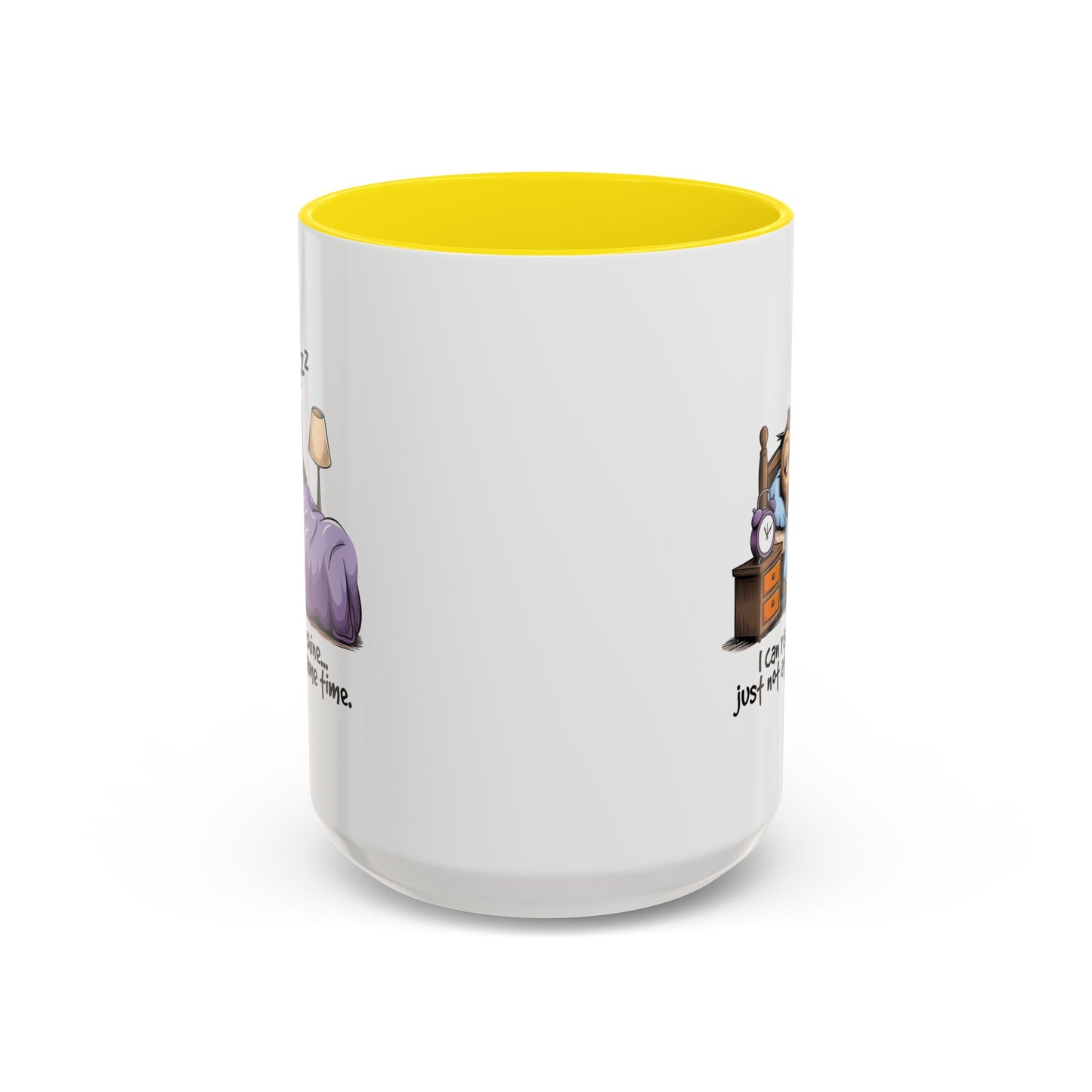 Humor Mug - I can Rise and Shine