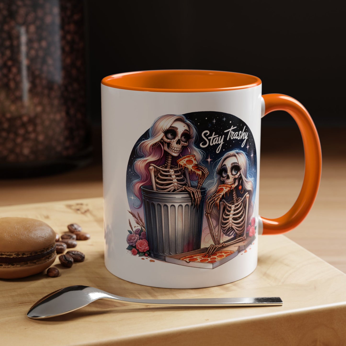 Humor Mug - Stay Trashy