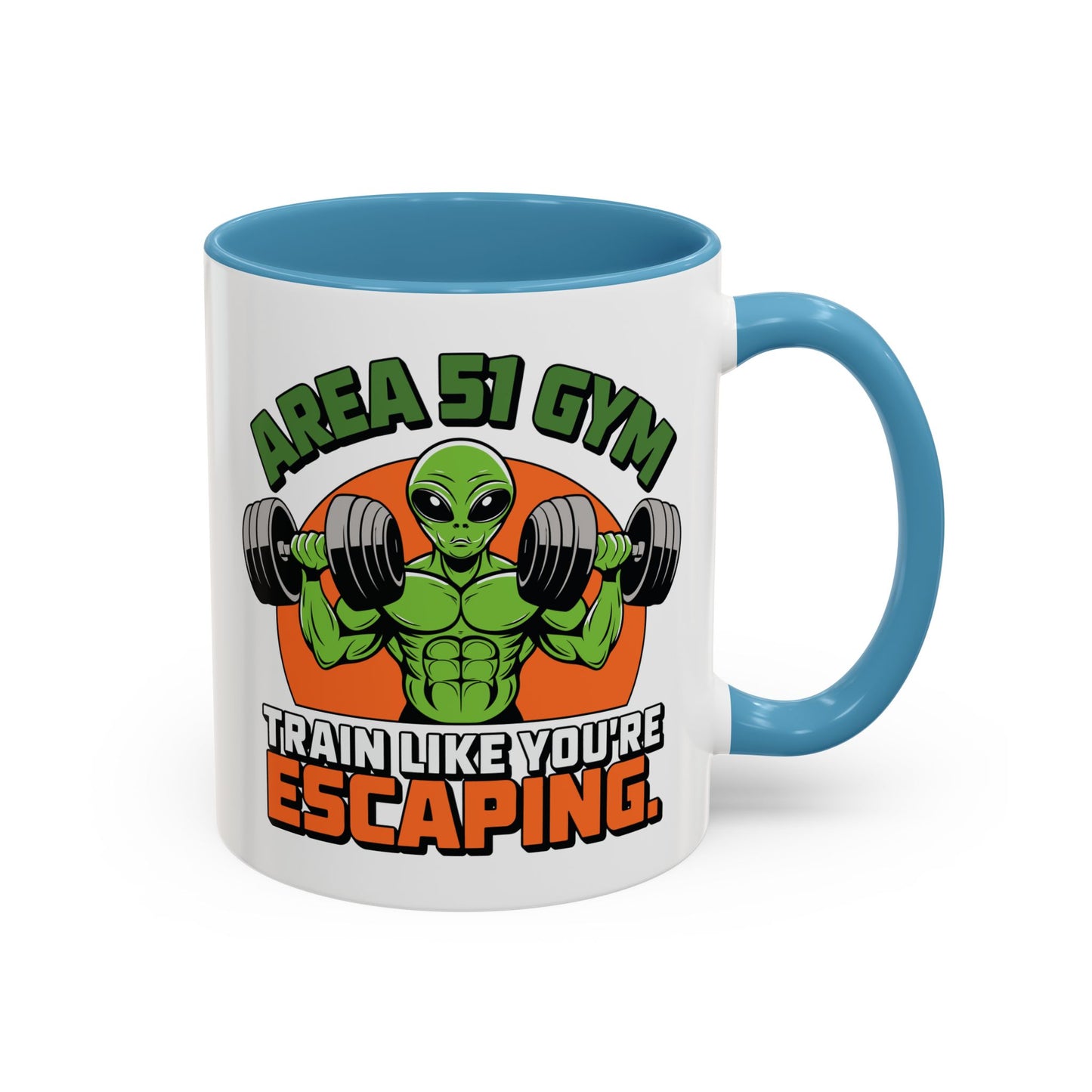 Alien Mug - Area 51 Gym