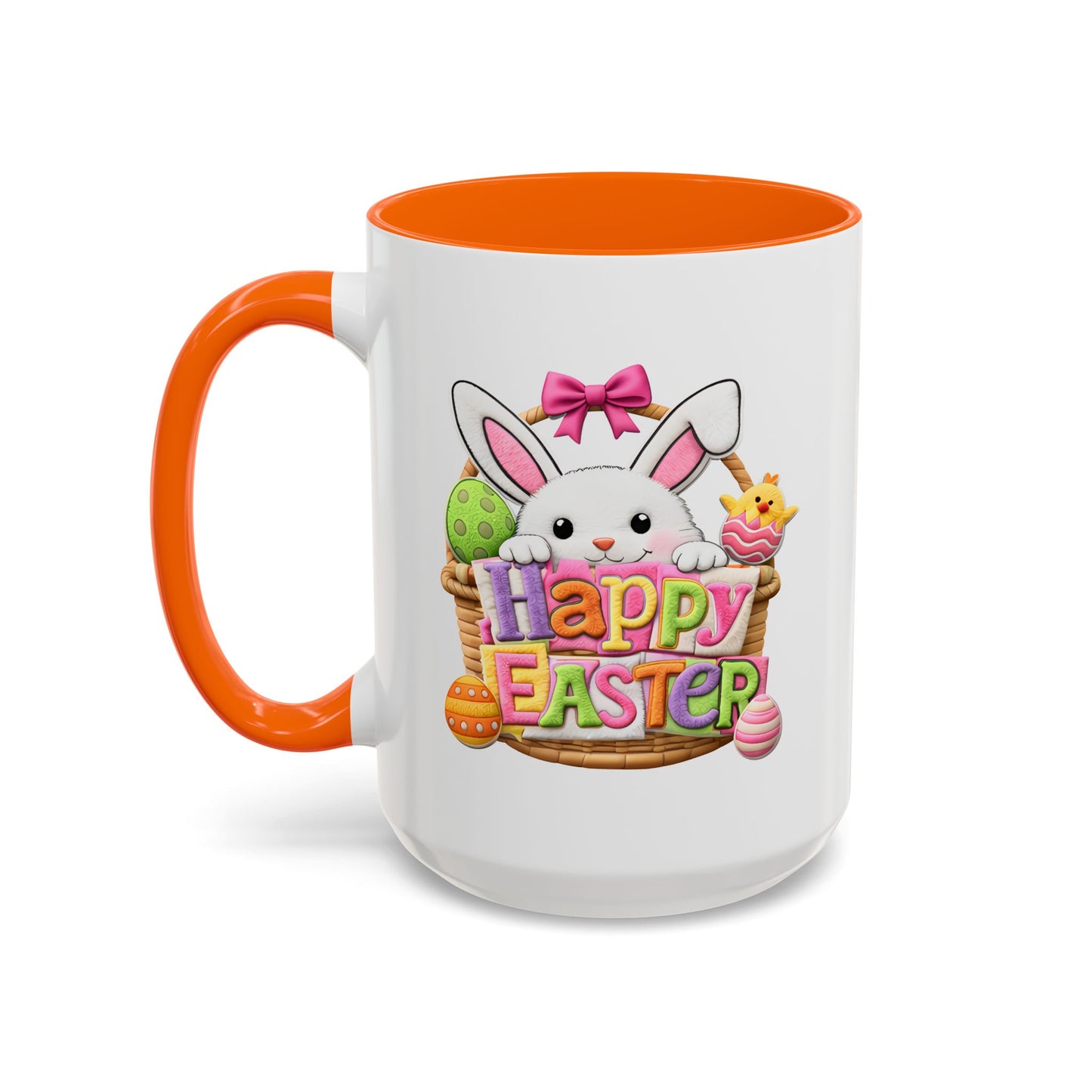 Easter Mug - Basket Bunny