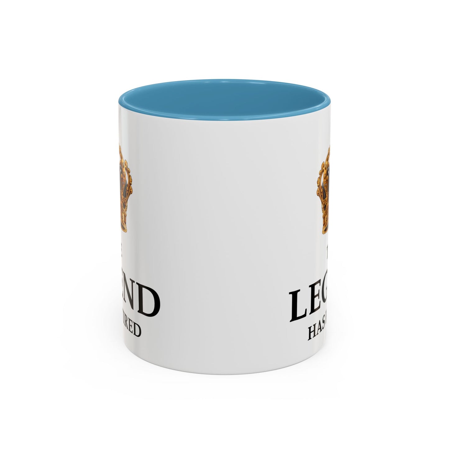 Office Mug - The Legend Has Retired