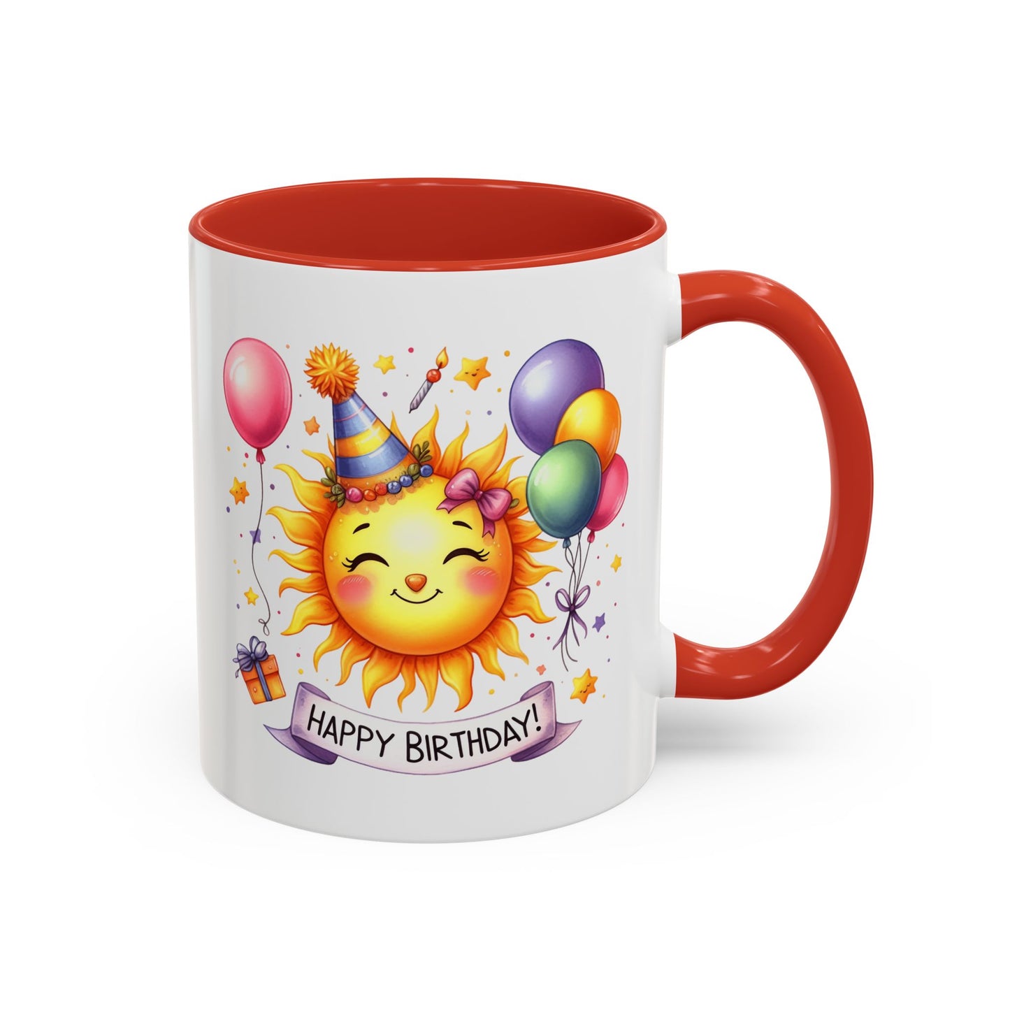 Birthday Mug - Happy Birthday Sunny