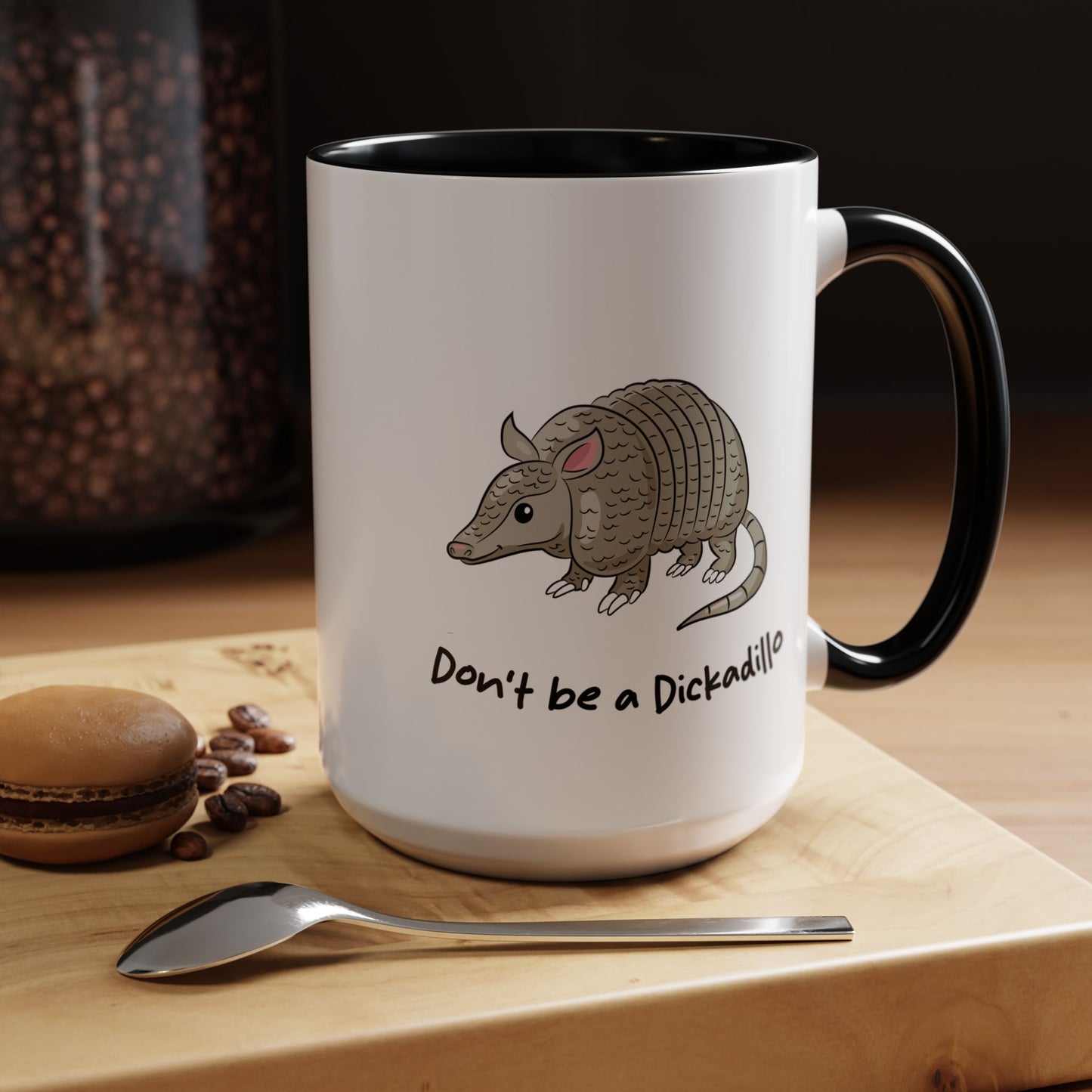 Adult Mug - Don't Be A Dickadillo