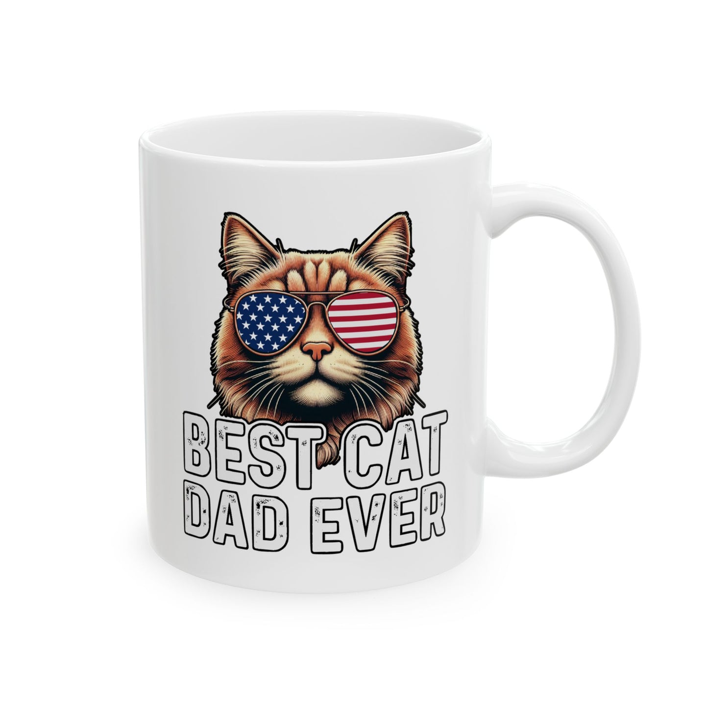 Father's Day Mug - Best Cat Dad