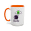 Alien Mug - Thinking Of Aliens
