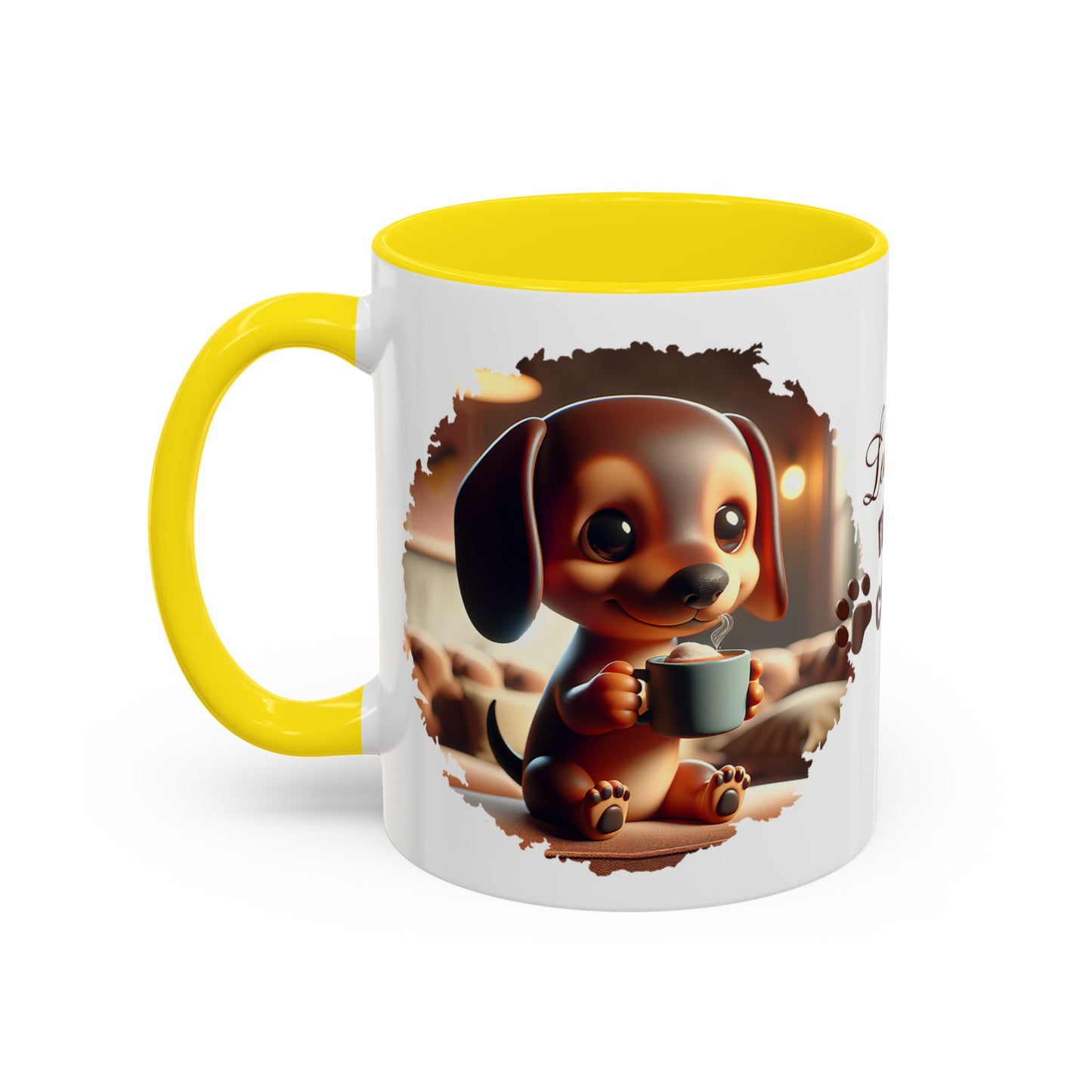 Animal Mug - Dog Coffee Wrap 10