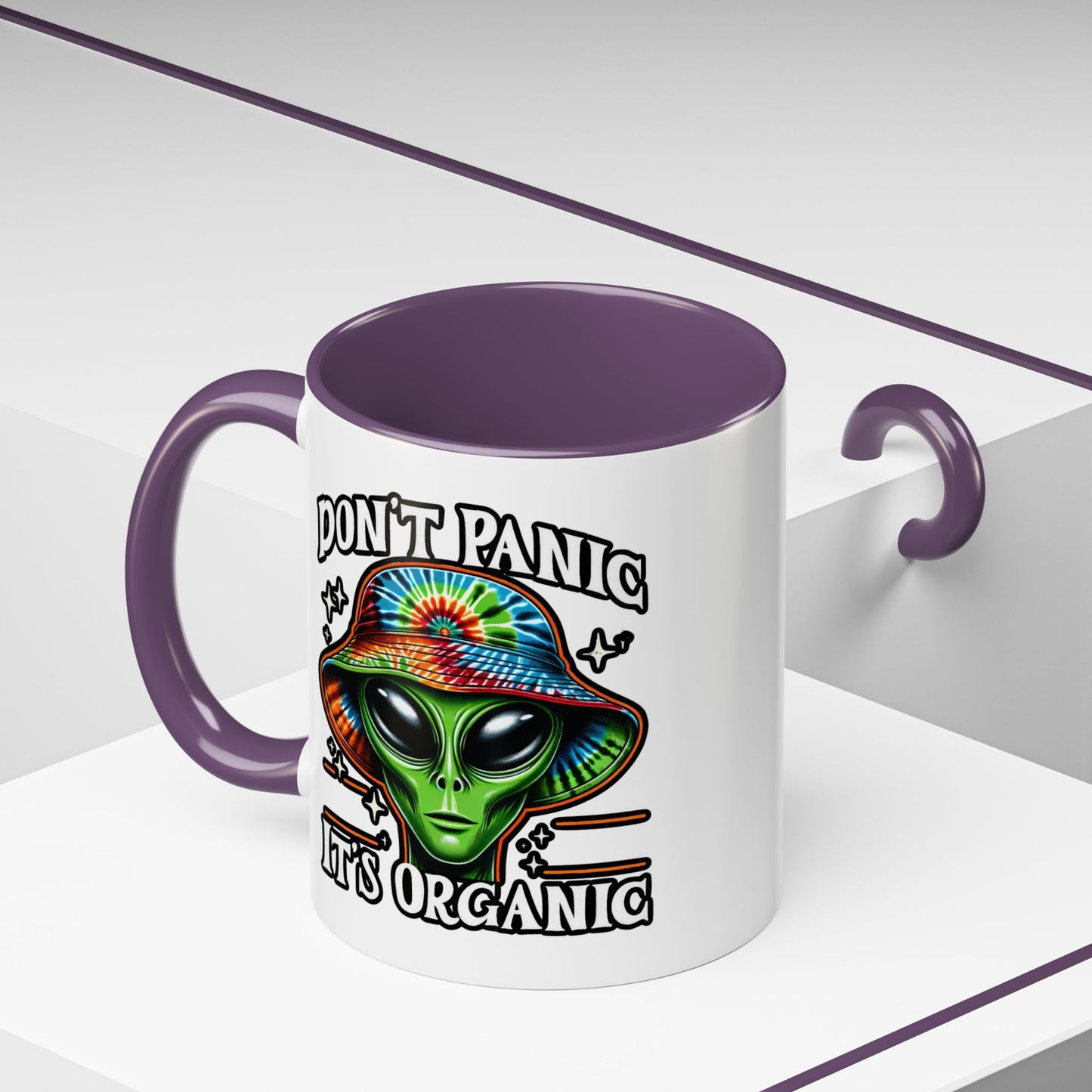 Alien Mug - Don't Panic
