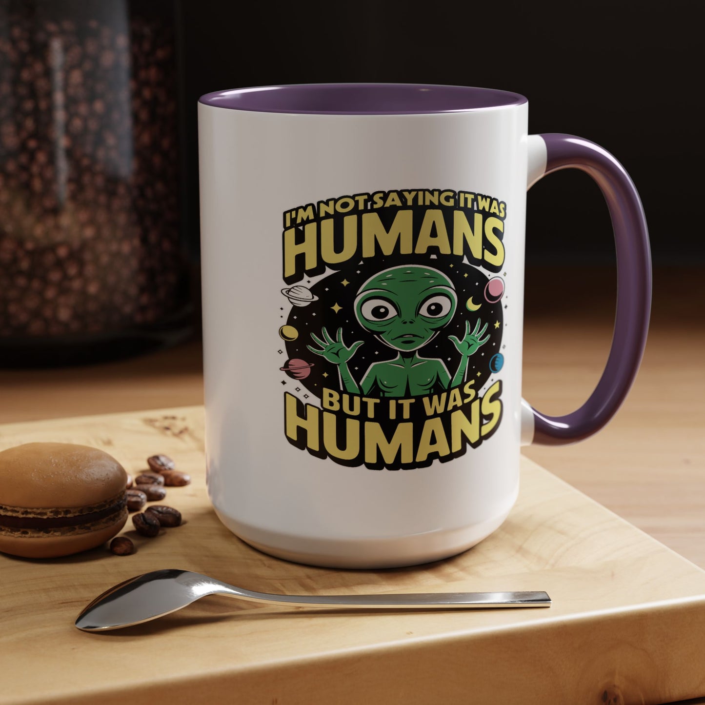 Alien Mug - I'm Not Saying