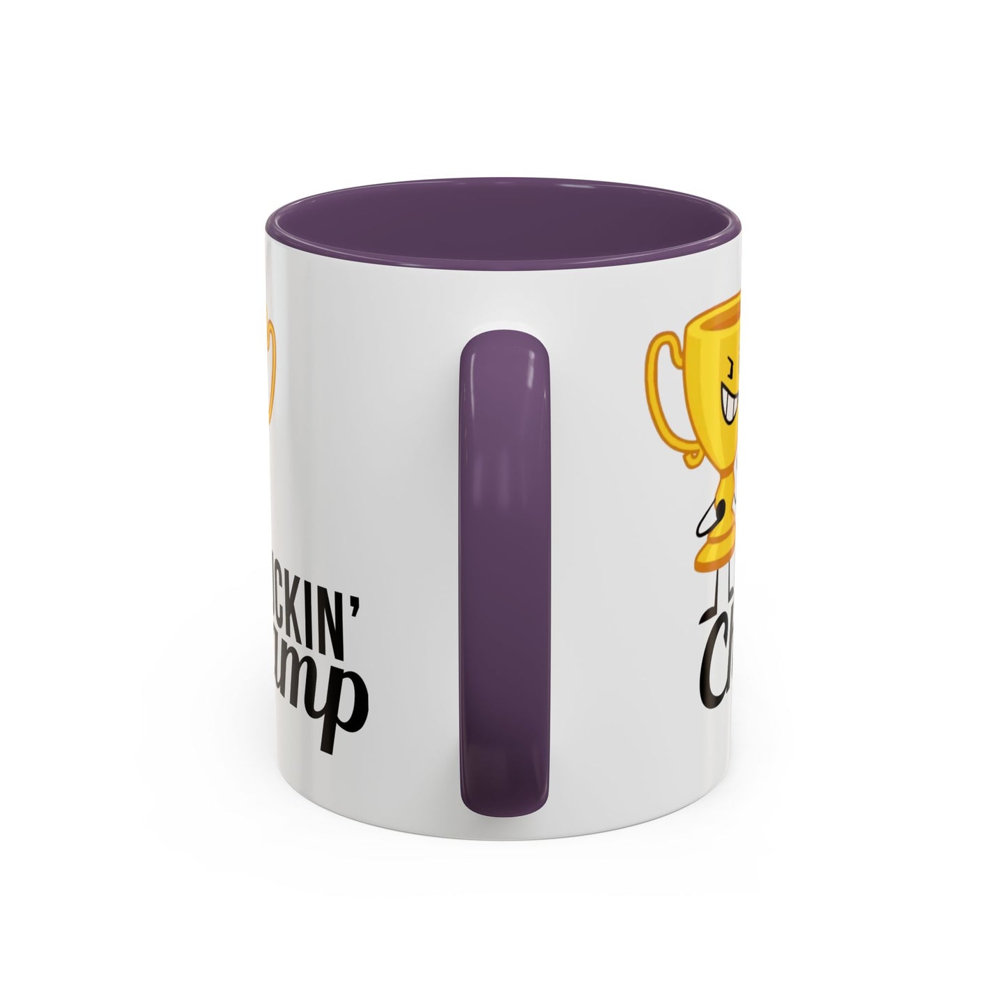 Adult Mug - Fuckin' Champ