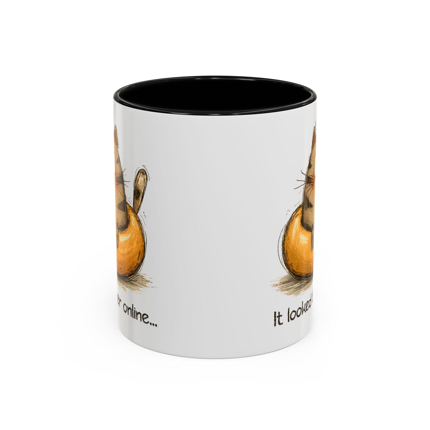 Animal Mug - It Looked Bigger Online