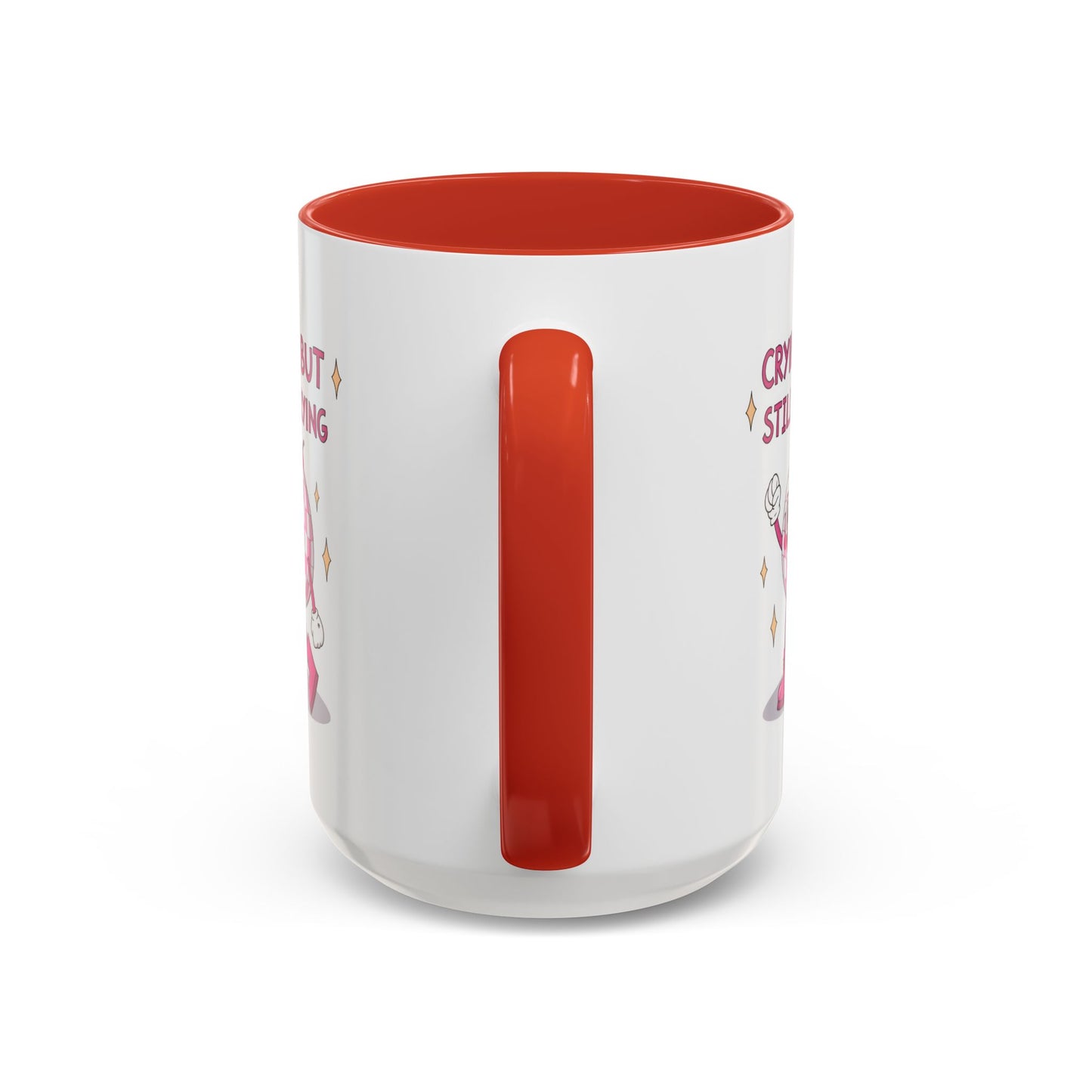 Wellness Mug - Crying But Still Trying