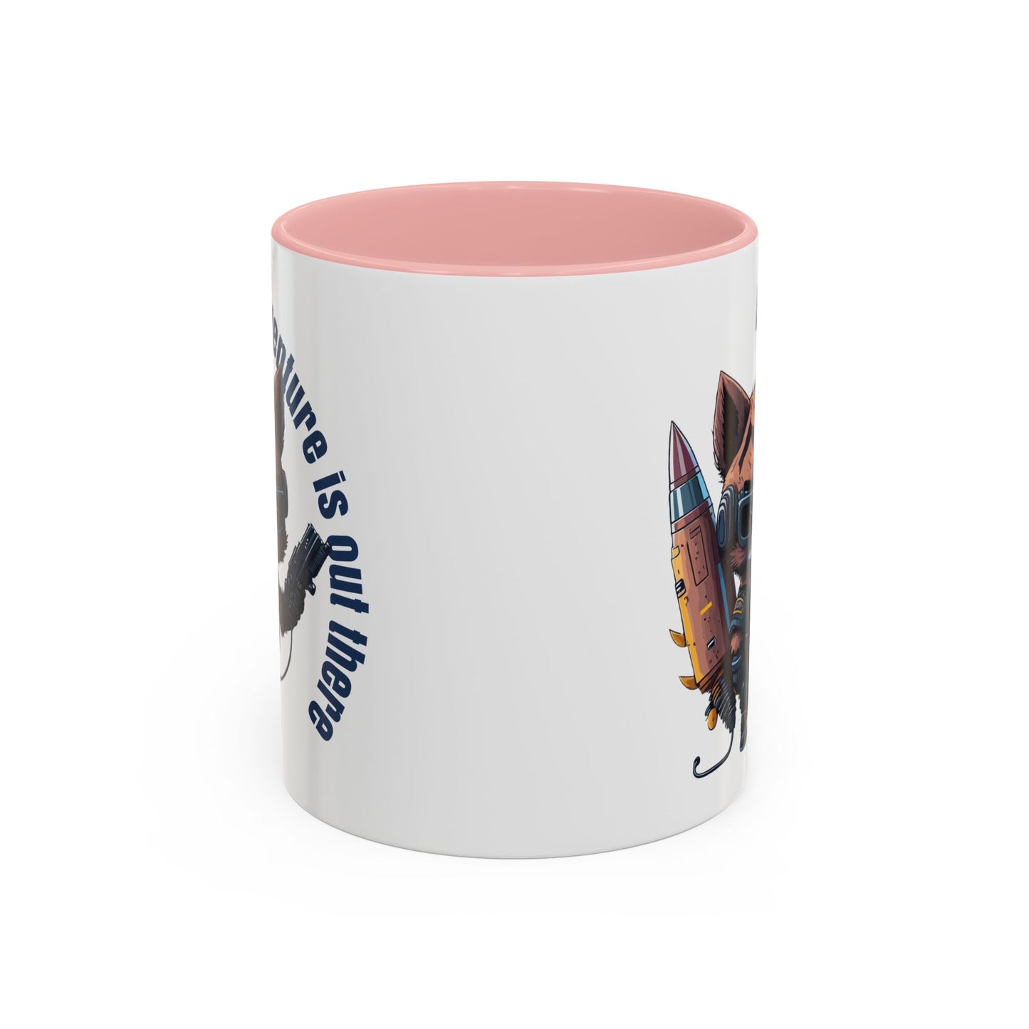 Adventure Mug- Adventure Is Out There